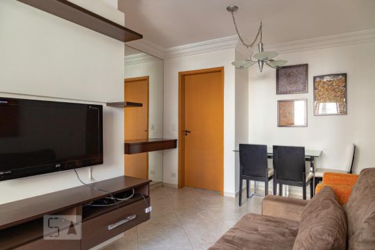 Sala de apartamento para alugar com 2 quartos, 54m² em Consolação, São Paulo