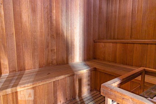 Sauna de apartamento para alugar com 2 quartos, 54m² em Consolação, São Paulo