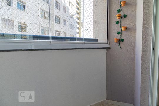 Varanda de apartamento para alugar com 2 quartos, 54m² em Consolação, São Paulo