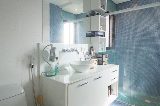 Banheiro de apartamento à venda com 4 quartos, 270m² em Santo Amaro, São Paulo