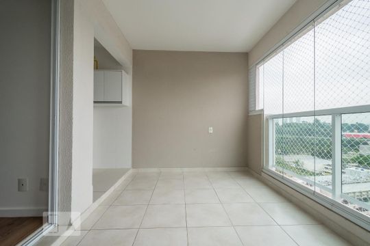 Varanda de apartamento para alugar com 2 quartos, 68m² em Jardim Dom Bosco, São Paulo