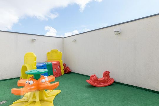 Playground de apartamento à venda com 2 quartos, 56m² em Jardim Olavo Bilac, São Bernardo do Campo