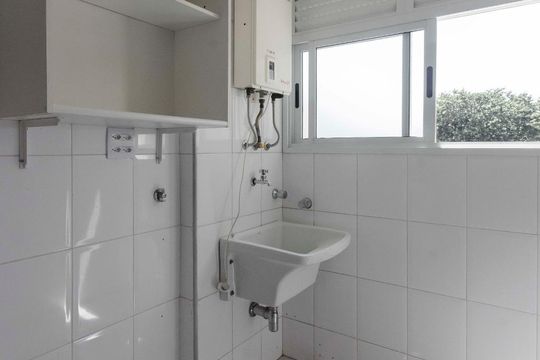 Lavanderia de apartamento à venda com 3 quartos, 60m² em Jardim das Laranjeiras, São Paulo