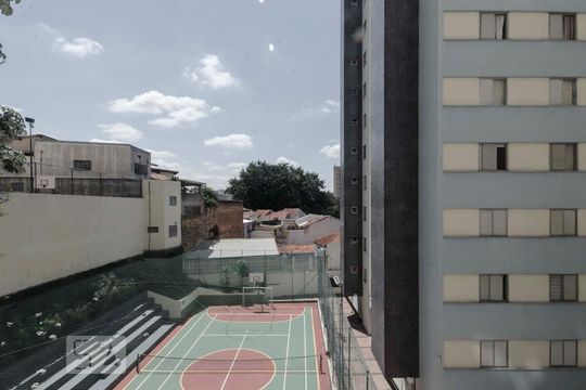 Vista Sala de apartamento à venda com 3 quartos, 60m² em Jardim das Laranjeiras, São Paulo