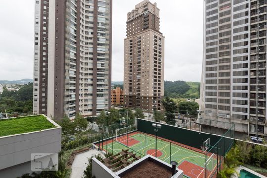 Vista de kitnet/studio para alugar com 1 quarto, 50m² em Empresarial 18 do Forte, Barueri