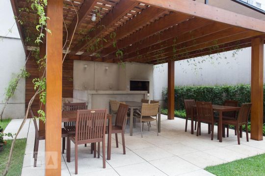 Churrasqueira de apartamento para alugar com 2 quartos, 55m² em Bela Vista, São Paulo