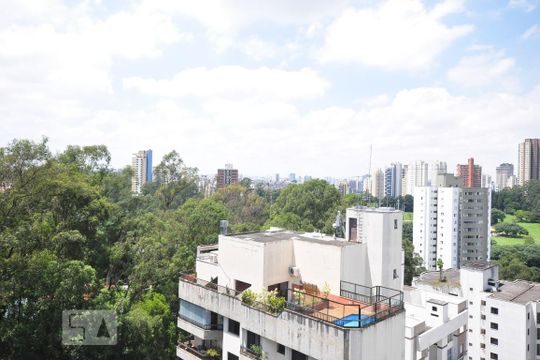 vista de apartamento à venda com 3 quartos, 115m² em Jardim Ampliação, São Paulo