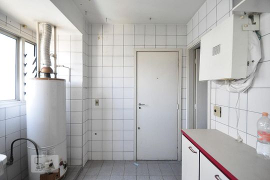 área de serviço de apartamento à venda com 3 quartos, 115m² em Jardim Ampliação, São Paulo