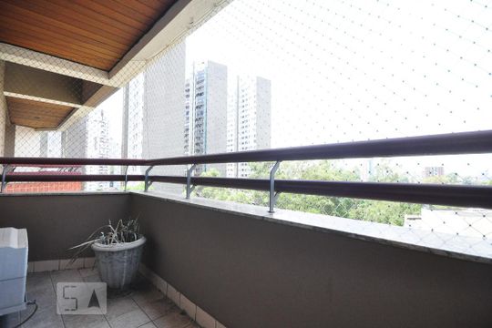 varanda de apartamento à venda com 3 quartos, 115m² em Jardim Ampliação, São Paulo