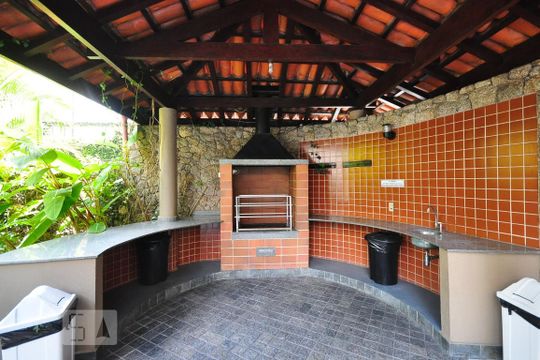 churrasqueira de apartamento à venda com 3 quartos, 115m² em Jardim Ampliação, São Paulo