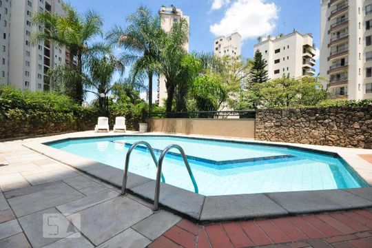 piscina de apartamento à venda com 3 quartos, 115m² em Jardim Ampliação, São Paulo