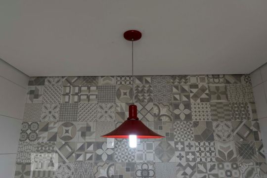 1o. Andar - Cozinha (Lustre) de apartamento à venda com 3 quartos, 230m² em Vila Monumento, São Paulo