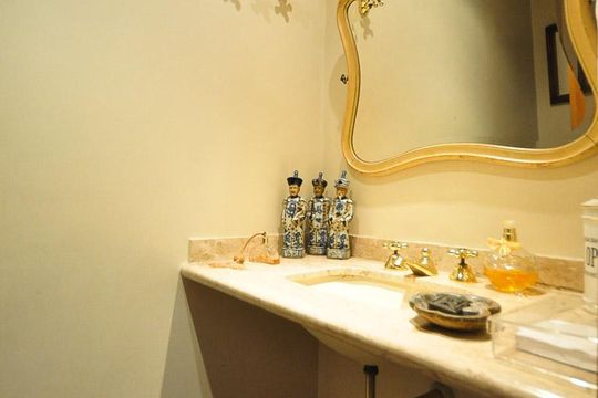 lavabo de apartamento à venda com 4 quartos, 286m² em Paraíso do Morumbi, São Paulo