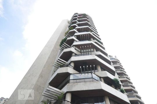 fachada de apartamento à venda com 4 quartos, 286m² em Paraíso do Morumbi, São Paulo