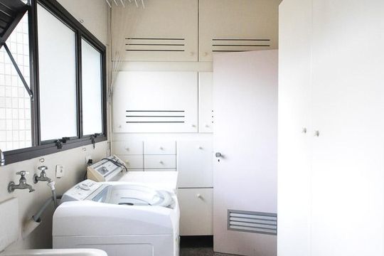 área de serviço de apartamento à venda com 4 quartos, 286m² em Paraíso do Morumbi, São Paulo