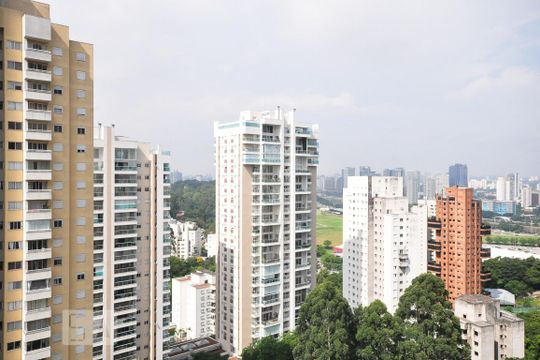 vista de apartamento à venda com 4 quartos, 286m² em Paraíso do Morumbi, São Paulo