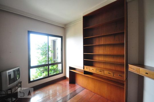 escritório de apartamento à venda com 4 quartos, 286m² em Paraíso do Morumbi, São Paulo