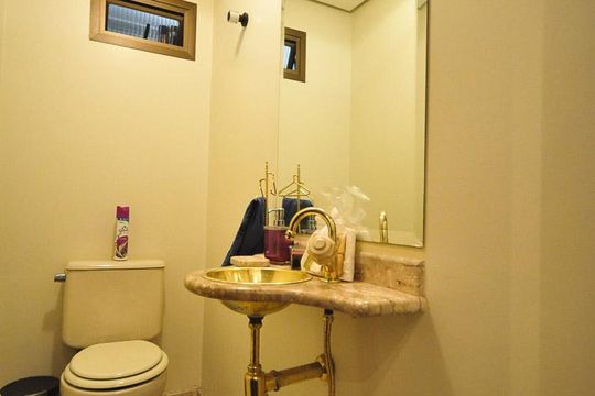 lavabo de apartamento para alugar com 3 quartos, 110m² em Vila Andrade, São Paulo