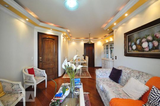 sala de apartamento para alugar com 3 quartos, 110m² em Vila Andrade, São Paulo