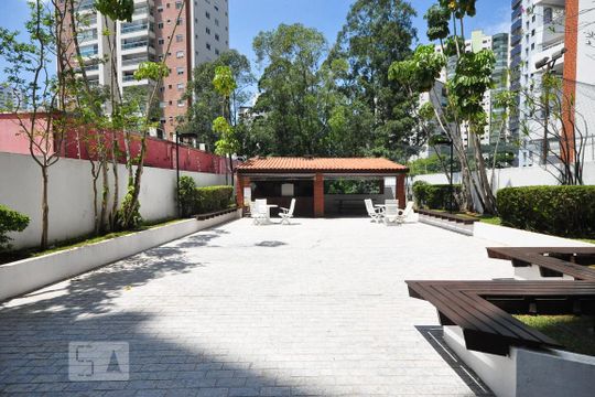 churrasqueira de apartamento para alugar com 3 quartos, 110m² em Vila Andrade, São Paulo