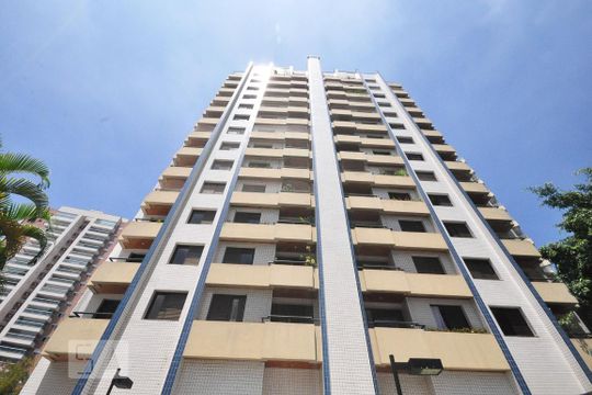 fachada de apartamento para alugar com 3 quartos, 110m² em Vila Andrade, São Paulo