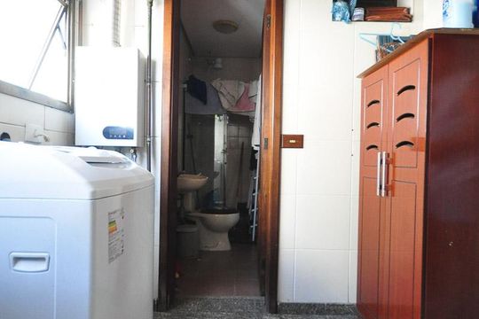 área de serviço de apartamento para alugar com 3 quartos, 110m² em Vila Andrade, São Paulo