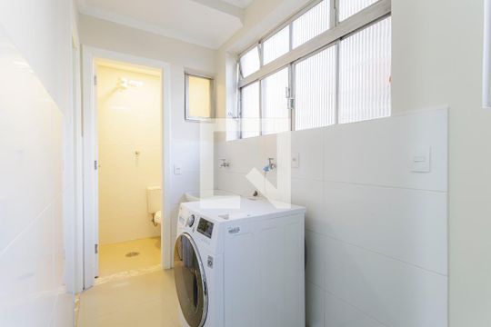 Área de Serviço de apartamento para alugar com 2 quartos, 68m² em Vila Olímpia, São Paulo