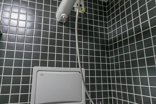 Banheiro de kitnet/studio à venda com 1 quarto, 49m² em Consolação, São Paulo