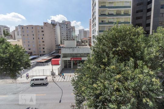 Vista de apartamento à venda com 3 quartos, 169m² em Santa Cecília, São Paulo