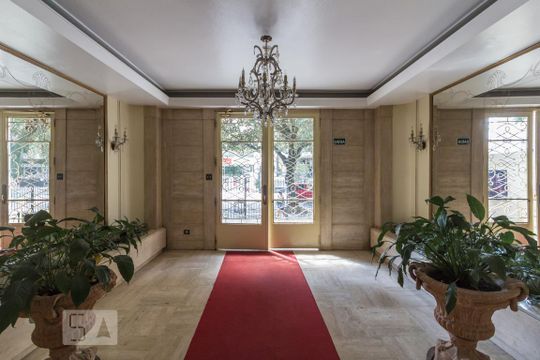 Hall de entrada de apartamento à venda com 3 quartos, 169m² em Santa Cecília, São Paulo
