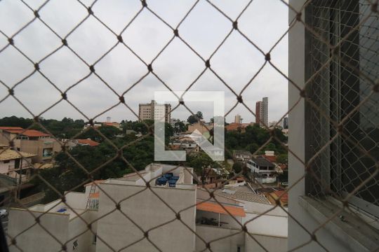 Vista da Área de Serviço de apartamento à venda com 2 quartos, 54m² em Vila Guiomar, Santo André