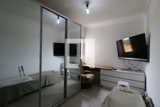 Quarto 2 de apartamento à venda com 2 quartos, 54m² em Vila Guiomar, Santo André