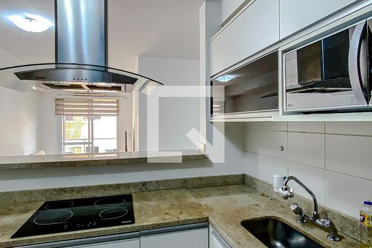 Cozinha de apartamento à venda com 1 quarto, 50m² em Mooca, São Paulo