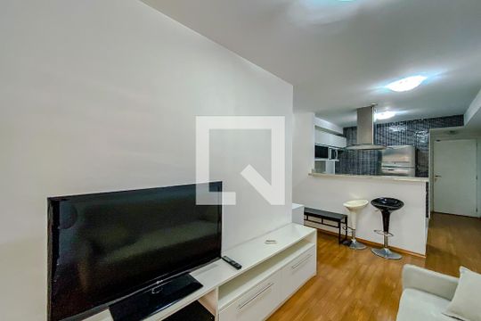 Sala de apartamento à venda com 1 quarto, 50m² em Mooca, São Paulo