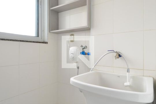 Área de Serviço de apartamento para alugar com 3 quartos, 85m² em Vila Santa Catarina, São Paulo