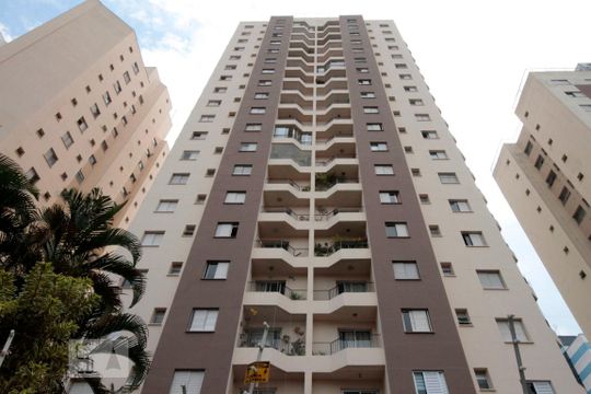 Fachada de apartamento à venda com 3 quartos, 110m² em Vila Azevedo, São Paulo