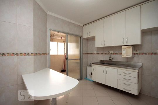 Cozinha de apartamento à venda com 3 quartos, 110m² em Vila Azevedo, São Paulo