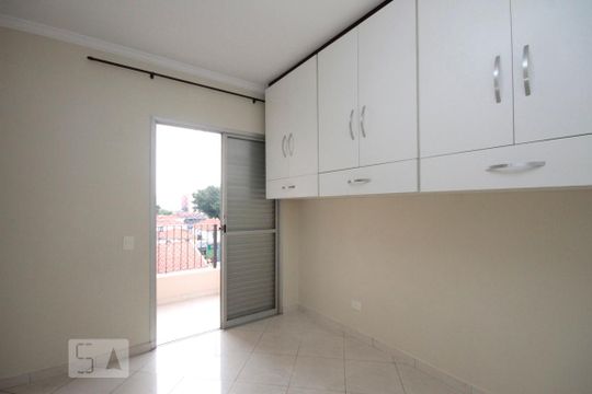 Suíte 2 de apartamento à venda com 3 quartos, 110m² em Vila Azevedo, São Paulo
