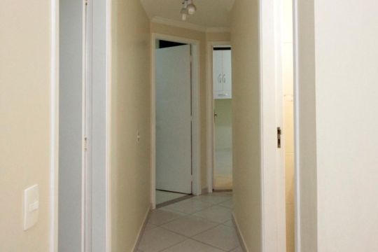 Corredor de apartamento à venda com 3 quartos, 110m² em Vila Azevedo, São Paulo
