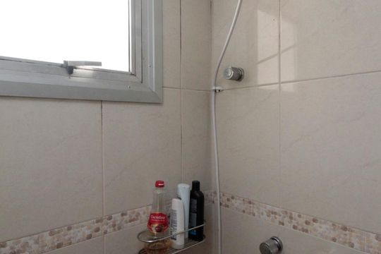 Banheiro da Suíte 1 de apartamento à venda com 3 quartos, 110m² em Vila Azevedo, São Paulo