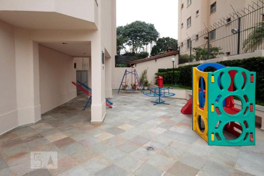Playground de apartamento à venda com 3 quartos, 110m² em Vila Azevedo, São Paulo