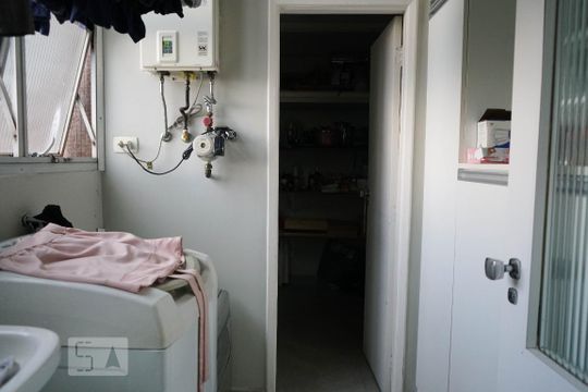 Área de Serviço de apartamento à venda com 3 quartos, 144m² em Perdizes, São Paulo