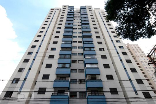Fachada de apartamento para alugar com 1 quarto, 55m² em Tatuapé, São Paulo
