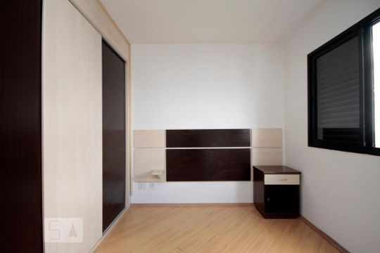 Suíte de apartamento para alugar com 1 quarto, 55m² em Tatuapé, São Paulo