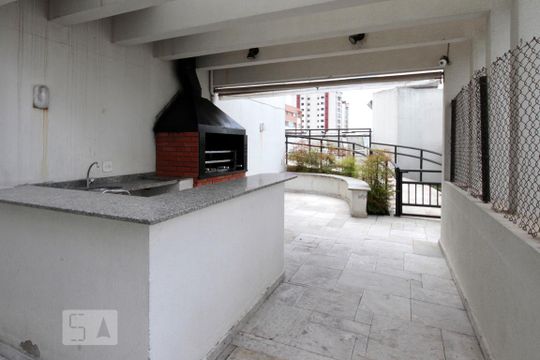 Churrasqueira de apartamento para alugar com 1 quarto, 55m² em Tatuapé, São Paulo