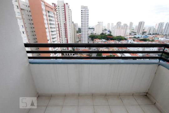 Varanda de apartamento para alugar com 1 quarto, 55m² em Tatuapé, São Paulo