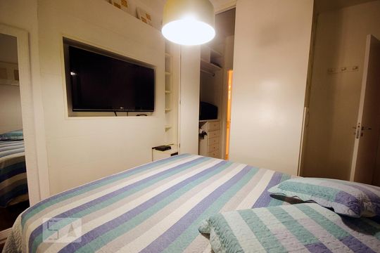 SUITE de apartamento para alugar com 3 quartos, 100m² em Leblon, Rio de Janeiro