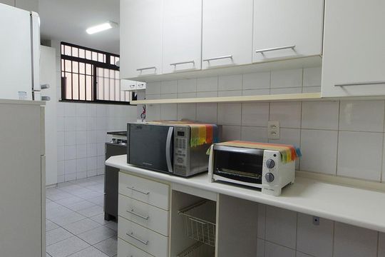 COZINHA de apartamento para alugar com 3 quartos, 100m² em Leblon, Rio de Janeiro