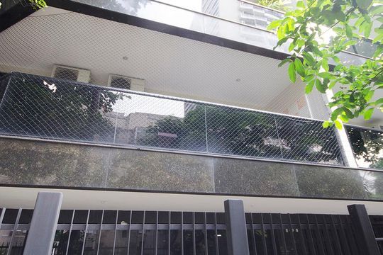 FACHADA de apartamento para alugar com 3 quartos, 100m² em Leblon, Rio de Janeiro