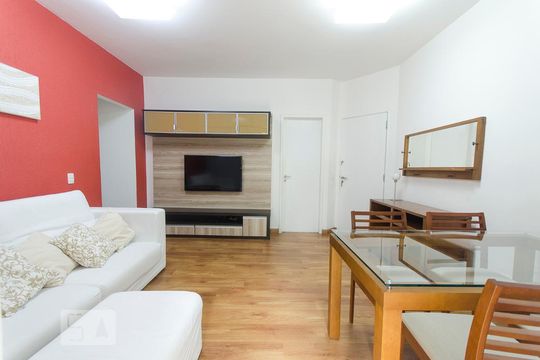 SALA de apartamento para alugar com 3 quartos, 100m² em Leblon, Rio de Janeiro